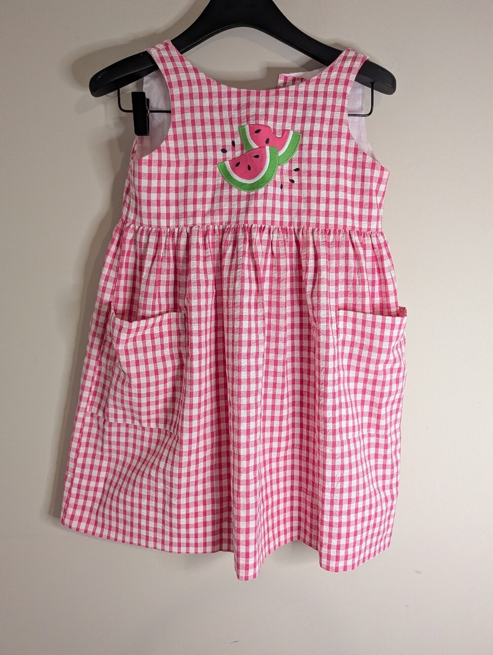 Kelly’s Kids watermelon themed dress  Size 6